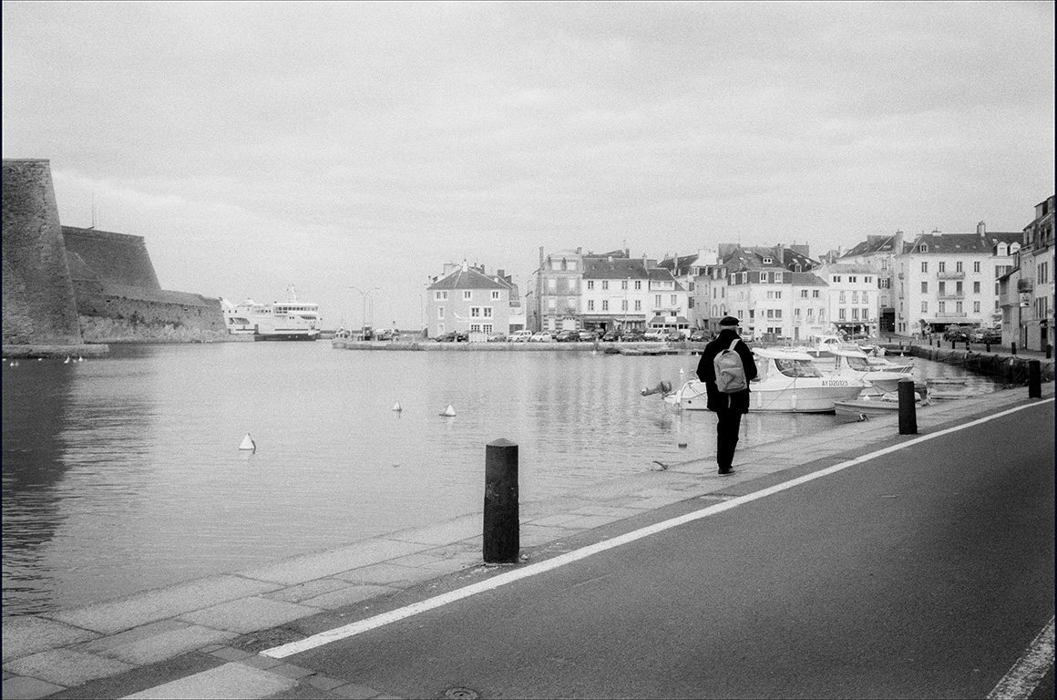 O.MÉRIJON / photographies de la série " Vue de l'Esprit " Belle-Île-En-Mer, Morbihan